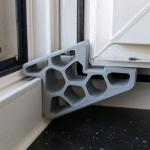 Heavy Duty Door Stopper Non-Slip Balcony Window Door Wedge Easy Install for Home Office Bathroom Kitchen