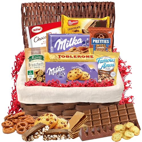 Assorted Gourmet Chocolate Gift Basket for Everyone