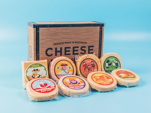 Wisconsin Cheese Brotherhood Gift Box | Assorted Cheeses