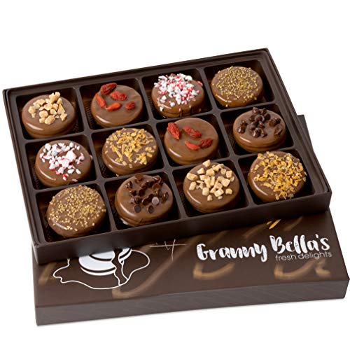 Christmas Gourmet Chocolate and Cookie Gift Basket