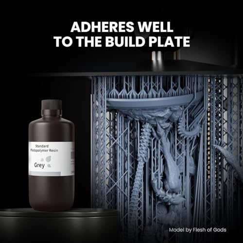 ELEGOO 405nm Photopolymer Resin for LCD 3D Printers