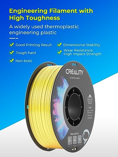 Creality 1.75mm ABS Filament - Tough & Odorless