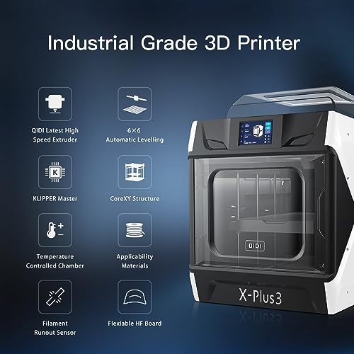 R QIDI X-PLUS3 High-Speed 3D Printer