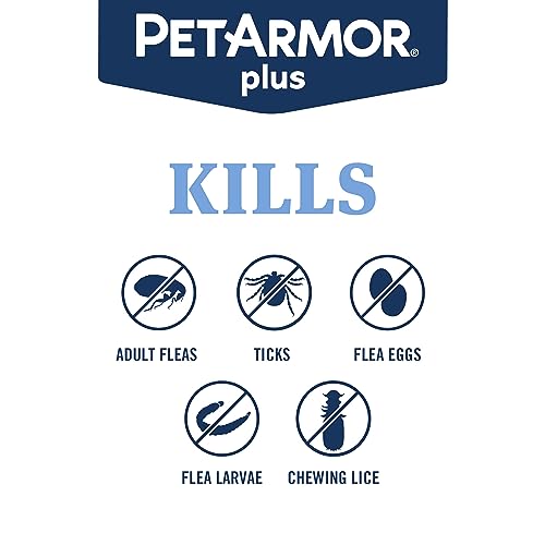 PETAMROR Plus for Small Dogs - Flea Control