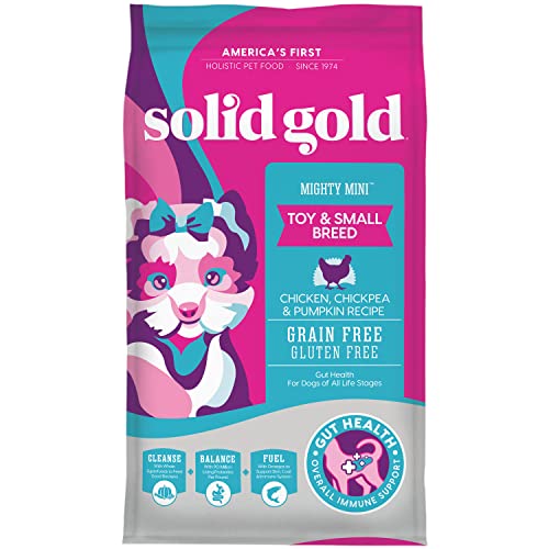 Solid Gold Mini Grain-Free Dog Food, Chicken