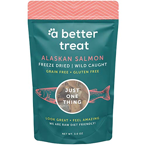 Premium Wild Caught Freeze Dried Salmon Dog Treats