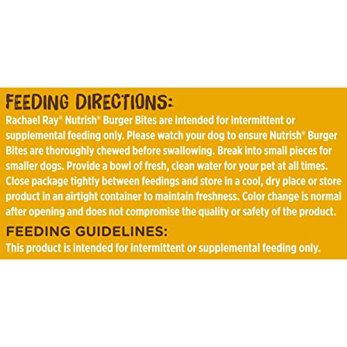 Rachael Ray Nutrish Grain-Free Burger Bites Treats