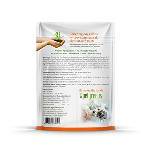 Pet Greens Semi-Moist Training Treats for Dogs