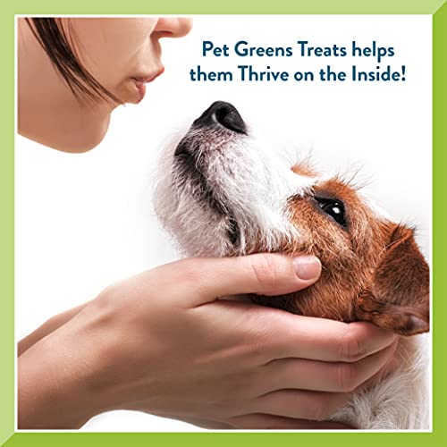 Pet Greens Semi-Moist Training Treats for Dogs