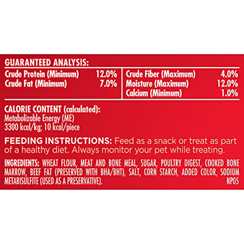 Milk-Bone MaroSnacks Dog Treats for Poodles