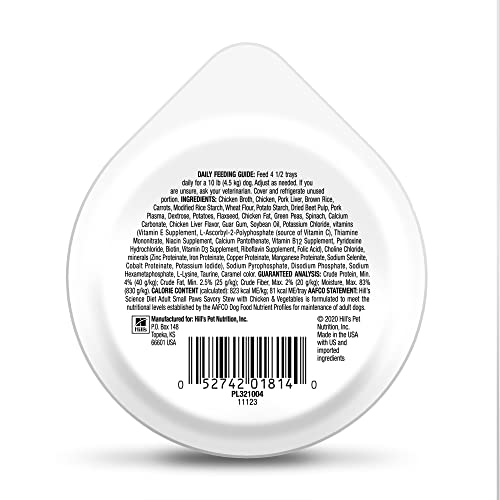 Hill's Science Diet Savory Chicken Stew for Puppies