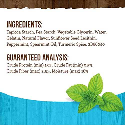 Merrick Fresh Kisses Mint Dental Dog Treats