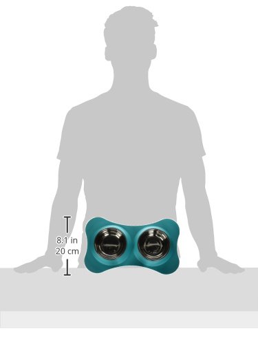 Poodle Love Flex Diner in Bone Shape