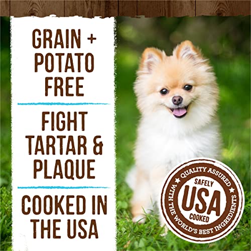 Merrick Fresh Kisses Mint Dental Dog Treats