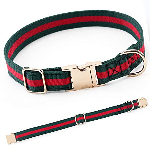 NISIYE Luxury Adjustable Dog Collar for Poodles