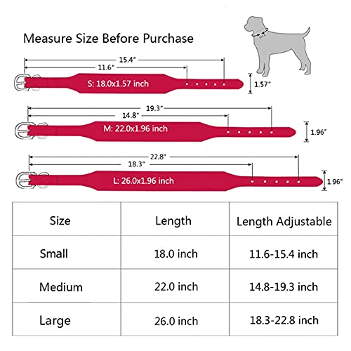 IDOLPET Stylish Bling Dog Collar for Poodles