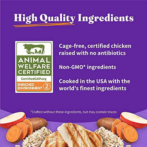 Halo Holistic Healthy Grains Chicken & Brown Rice 3.5 lb