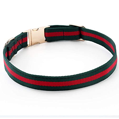 NISIYE Luxury Adjustable Dog Collar for Poodles