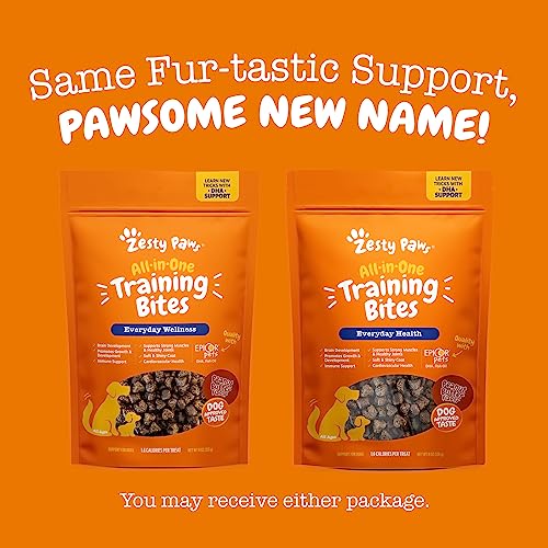 Zesty Paws Training Treats for Active Poodles
