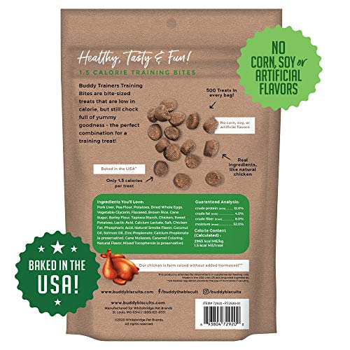 Buddy Biscuits Low-Cal Chicken Training Treats 10 oz