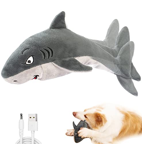 Interactive Floppy Fish Dog Toy - Squeaky Plush