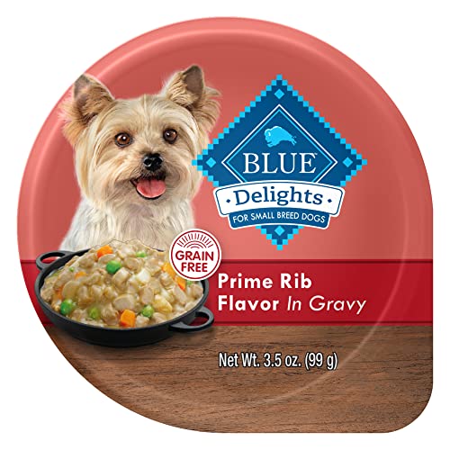 Blue Buffalo Prime Rib Wet Dog Food for Poodles