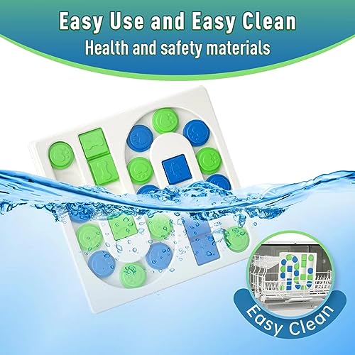 Interactive Dog Treat Puzzle Toy for Poodles