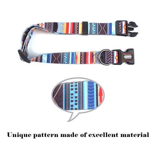 Personalized Soft Adjustable Dog Collar for Poodles