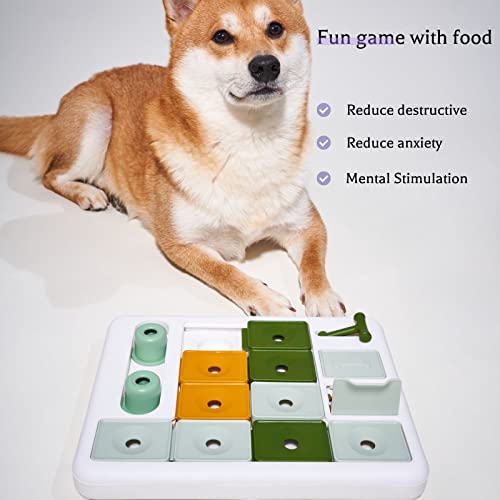 Barkwhiz 3-Level Interactive Puzzle Toy for Dogs