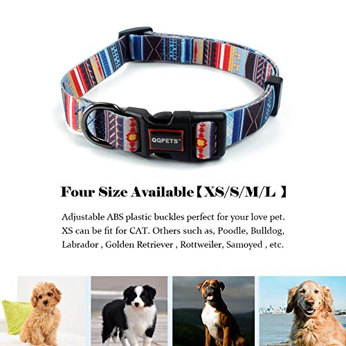 Personalized Soft Adjustable Dog Collar for Poodles