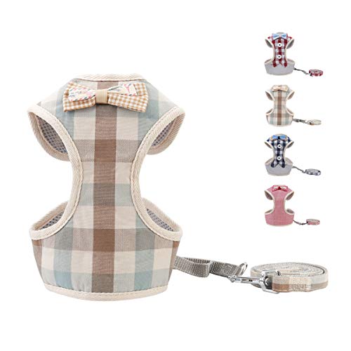 Voopet Step-In Puppy Harness with Cute Bows