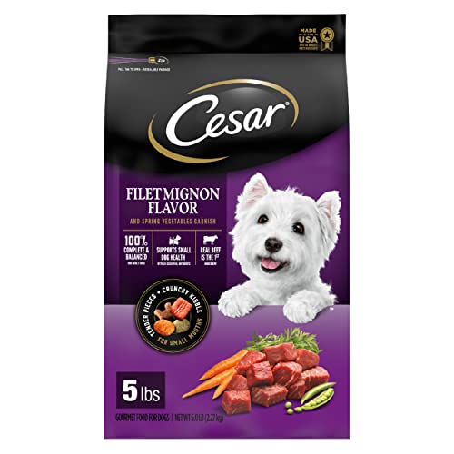 Cesar Small Breed Filet Mignon Dog Food