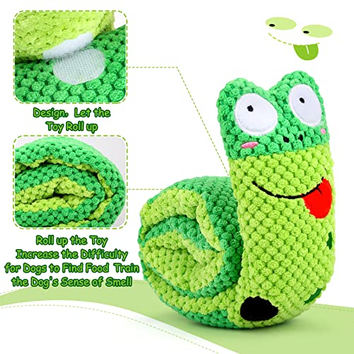 Letsmeet Squeaky Dog Puzzle Toy for Boredom