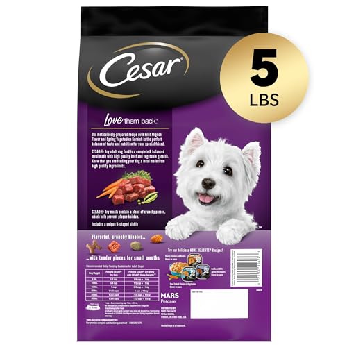 Cesar Small Breed Filet Mignon Dog Food