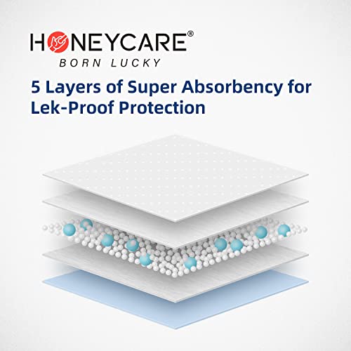 Absorbent Training Pads for Poodles, 22"x23