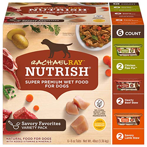 Rachael Ray Nutrish Premium Natural Dog Food Tubes