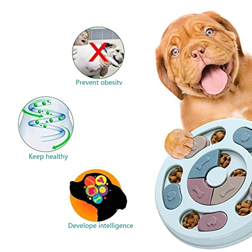 Dr. Catch Poodle Puzzle Feeder for IQ Training