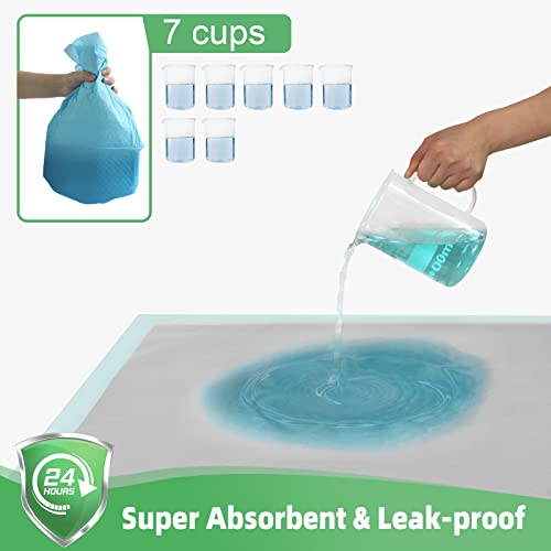 Activated Carbon Dog Pads - Extra Large 40-Count