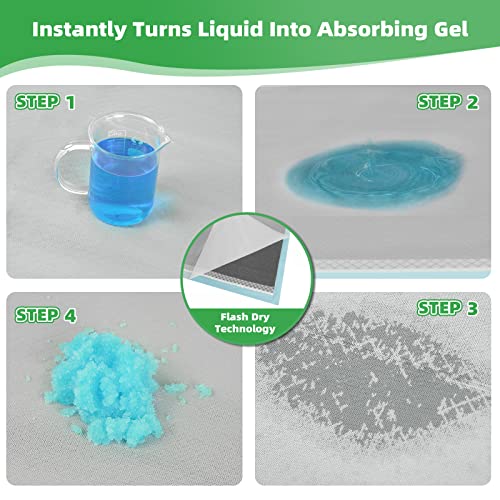 Activated Carbon Dog Pads - Extra Large 40-Count