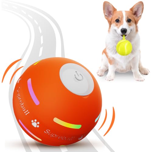 PetDroid Interactive Motion Activated Dog Ball Toy