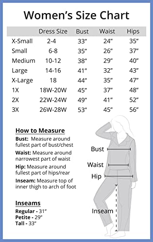 Poodle Dog Pajamas - Women's Soft Cotton Pajamas