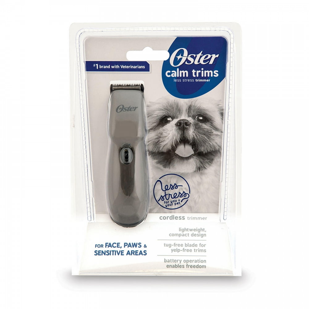 Cordless Poodle Trimmer for Face, Paws and Sensitive Areas