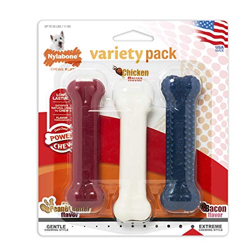Poodle Power Chew Toy Pack - Small Dogs (3 Flavors)
