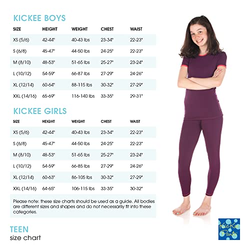 Flamingo Poodles Pajama Set - Newborn to 5 Years