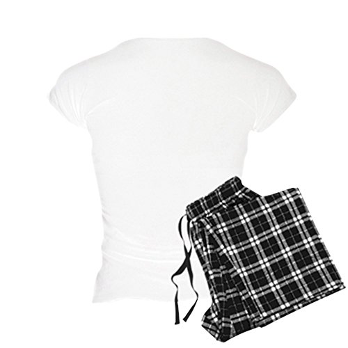 Black Poodle IAAM Light Women's Cotton Pajama Set