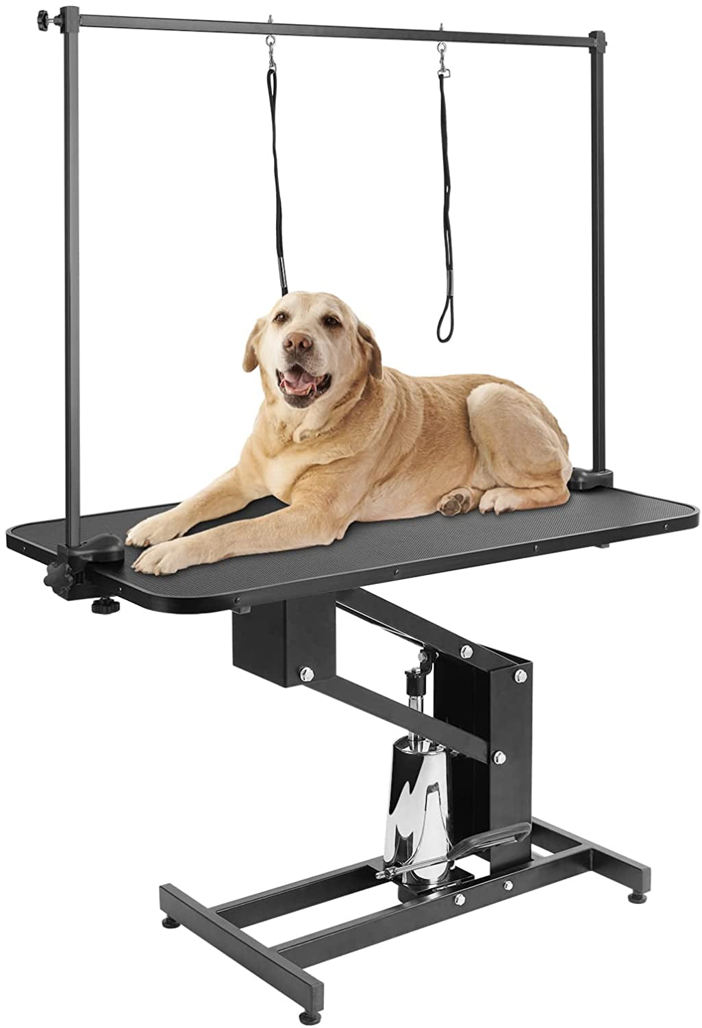 43" Adjustable Hydraulic Grooming Table for Poodle Dogs