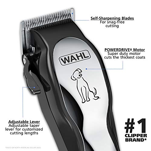 WAHL USA Dog Grooming Kit - Poodle Pros