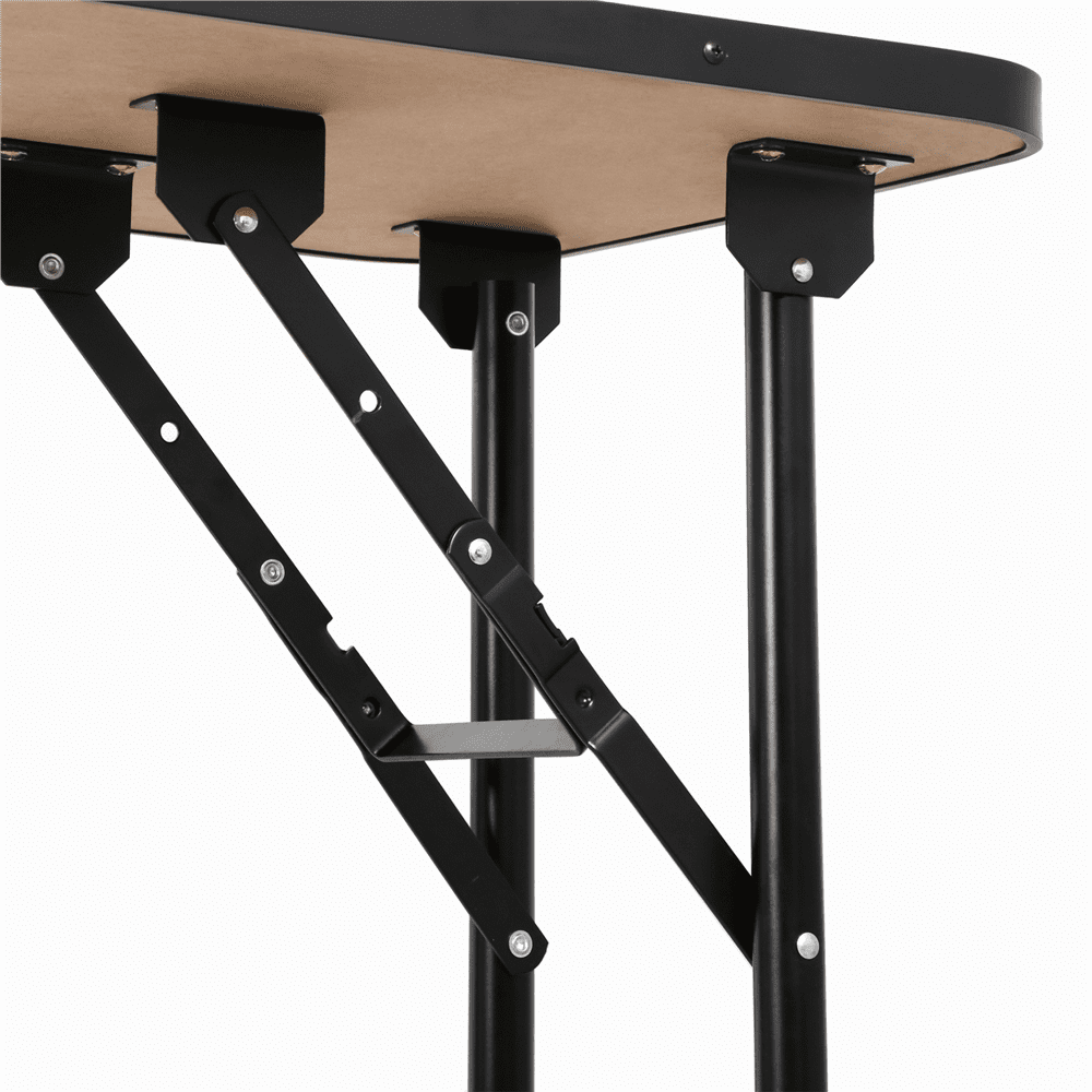 Adjustable Folding Poodle Grooming Table with Noose, Black