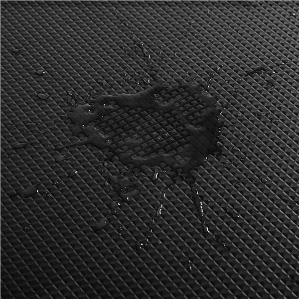 36'' Adjustable Pet Grooming Table for Poodles, Black