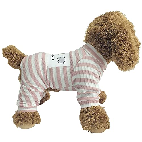 Warm Poodle Dog Pajamas: Cute Clothes for Small Girls
